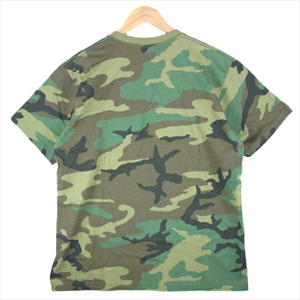 Supreme シュプリーム 20SS Naomi Tee Woodland Camo ウッドランド カモ ナオミ Tシャツ グリーン系 M【極上美品】【中古】