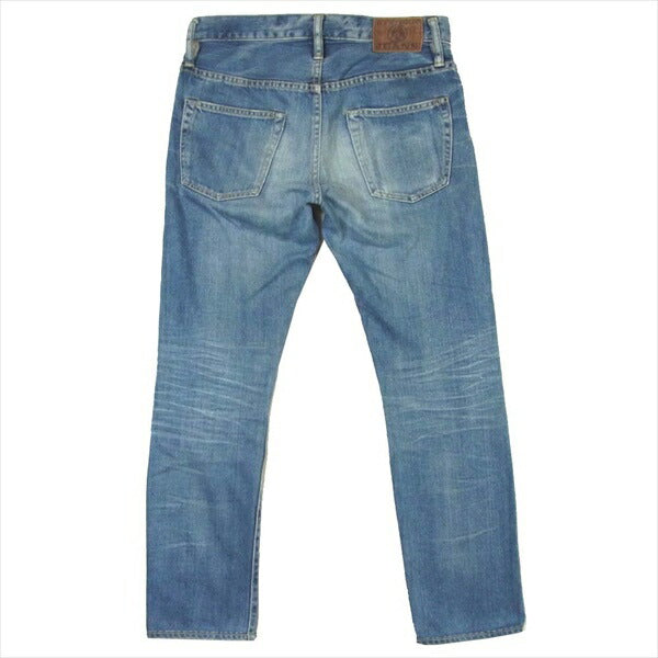 HYSTERIC GLAMOUR ヒステリックグラマー 0141AP10 RSM スタッズ スリム レディース デニムパンツ インディゴブルー系 XS【中古】