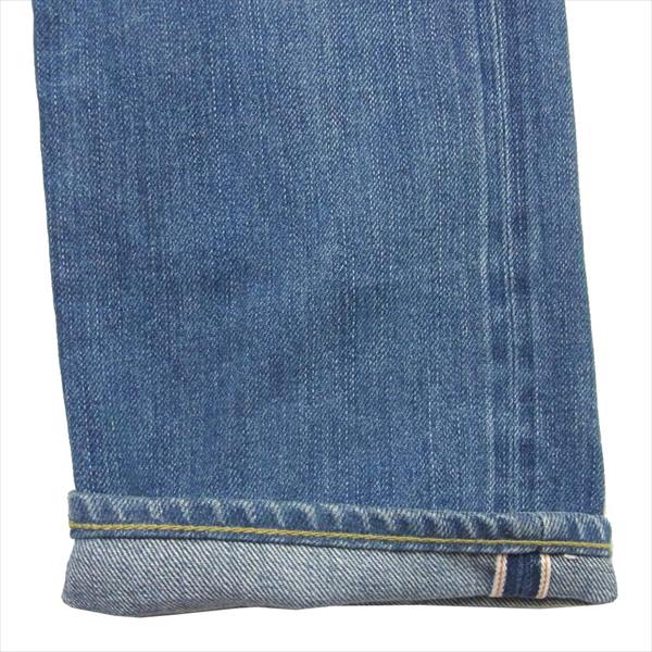 HYSTERIC GLAMOUR ヒステリックグラマー 0141AP10 RSM スタッズ スリム レディース デニムパンツ インディゴブルー系 XS【中古】