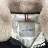 MONCLER モンクレール × ami 国内正規品 MARCELL マルセル ボア ムートン デニム ダウン ジャケット インディゴブルー系 00【中古】