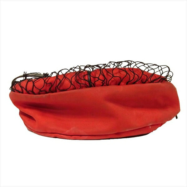 POKIT ポキット Poacher Bag S ポーチャー ショルダーバッグ レッド系【中古】