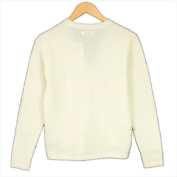 HOLLYWOOD RANCH MARKET ハリウッドランチマーケット Merino Cotton Angora Cardigan レディース カーディガン 白系 ONE【新古品】【未使用】【中古】