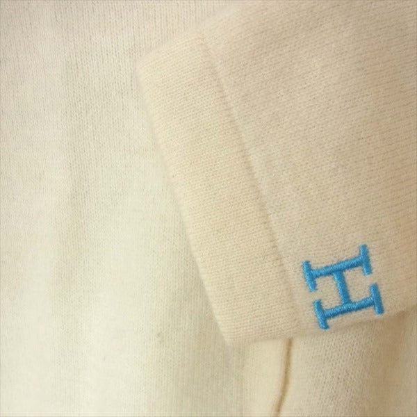 HOLLYWOOD RANCH MARKET ハリウッドランチマーケット Merino Cotton Angora Cardigan レディース カーディガン 白系 ONE【新古品】【未使用】【中古】