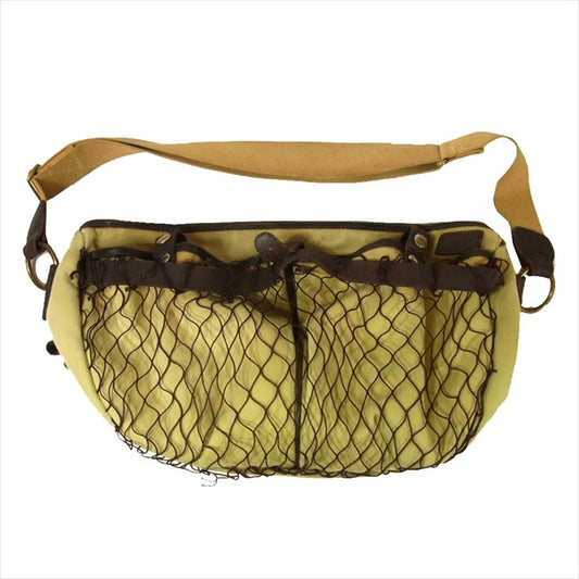 POKIT ポキット Poacher Bag M ポーチャー ショルダーバッグ ベージュ系【中古】