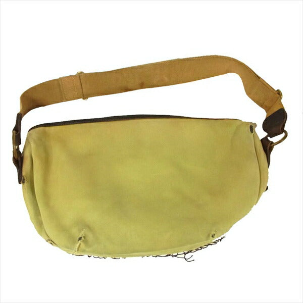POKIT ポキット Poacher Bag M ポーチャー ショルダーバッグ ベージュ系【中古】