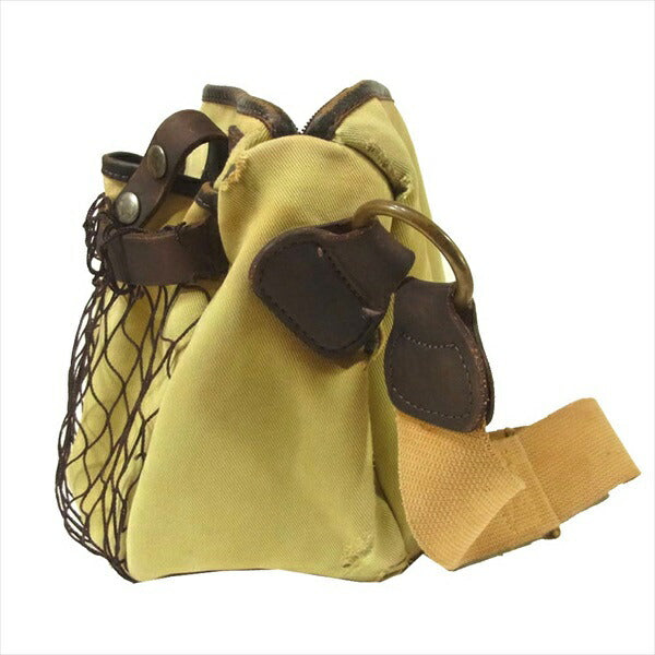 POKIT ポキット Poacher Bag M ポーチャー ショルダーバッグ ベージュ 