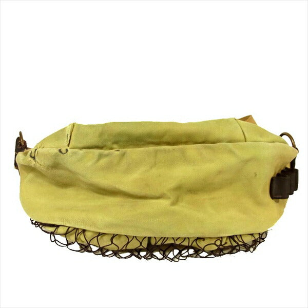 POKIT ポキット Poacher Bag M ポーチャー ショルダーバッグ ベージュ系【中古】