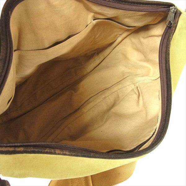 POKIT ポキット Poacher Bag M ポーチャー ショルダーバッグ ベージュ系【中古】