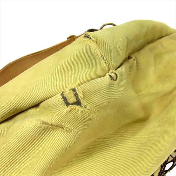 POKIT ポキット Poacher Bag M ポーチャー ショルダーバッグ ベージュ系【中古】