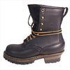 WHITE'S BOOTS ホワイツブーツ 極美品 USA製 SMOKE JUMPER スモークジャンパー vibram ビブラム ソール ブーツ 黒系 7.5E【美品】【中古】