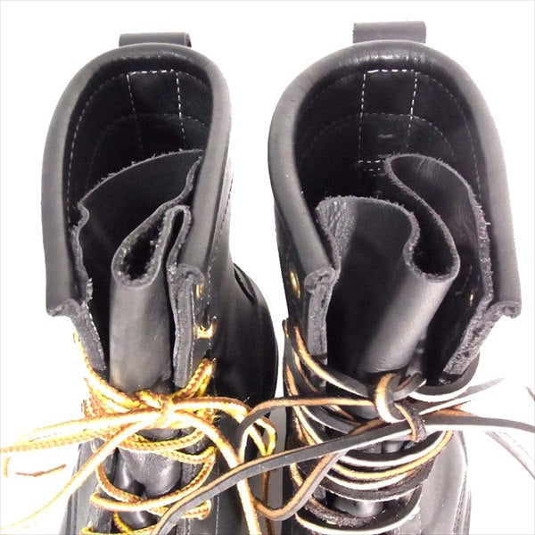 WHITE'S BOOTS ホワイツブーツ 極美品 USA製 SMOKE JUMPER スモークジャンパー vibram ビブラム ソール ブーツ 黒系 7.5E【美品】【中古】