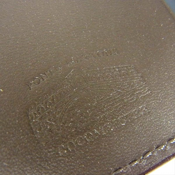 COCOMEISTER ココマイスター ポンテマットーネ ポルタ プルルス レザー キーケース ブラウン系  ブラウン系【中古】
