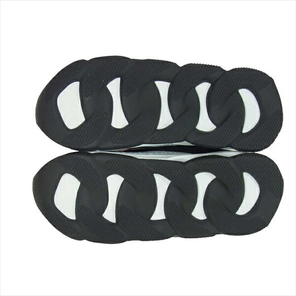 VERSACE ヴェルサーチ CHAIN REACTION チェーン リアクション スニーカー ブラック系 41【極上美品】【中古】