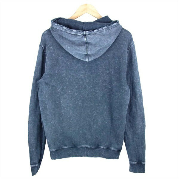 SAINT LAURENT サンローラン 国内正規品 18SS 500646YB2LD1059 ダメージ加工 プルオーバー パーカー グレー系 S【美品】【中古】