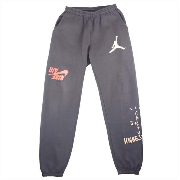 NIKE ナイキ CACTUS JACK JORDAN HIGHEST Sweat Pants スウェット パンツ ブラウン系【中古】