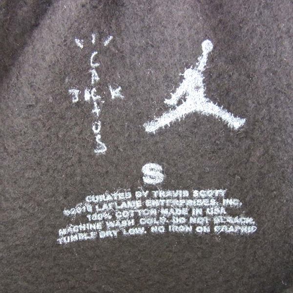 NIKE ナイキ CACTUS JACK JORDAN HIGHEST Sweat Pants スウェット パンツ ブラウン系【中古】