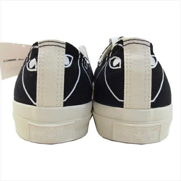COMME des GARCONS コムデギャルソン × CONVERSE コンバース AZ-K118-001 1CL706 スニーカー ブラック系 27cm【新古品】【未使用】【中古】