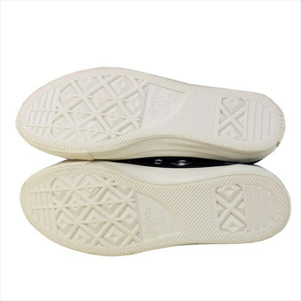 COMME des GARCONS コムデギャルソン × CONVERSE コンバース AZ-K118-001 1CL706 スニーカー ブラック系 27cm【新古品】【未使用】【中古】