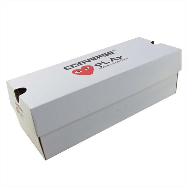 COMME des GARCONS コムデギャルソン × CONVERSE コンバース AZ-K118-001 1CL706 スニーカー ブラック系 27cm【新古品】【未使用】【中古】