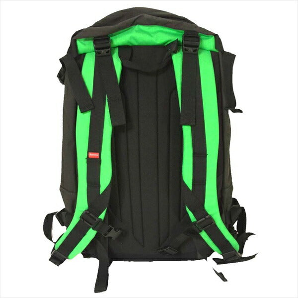 Supreme シュプリーム × ノースフェイス TNF RTG Backpack バックパック リュック グリーン系 35L【新古品】【未使用】【中古】