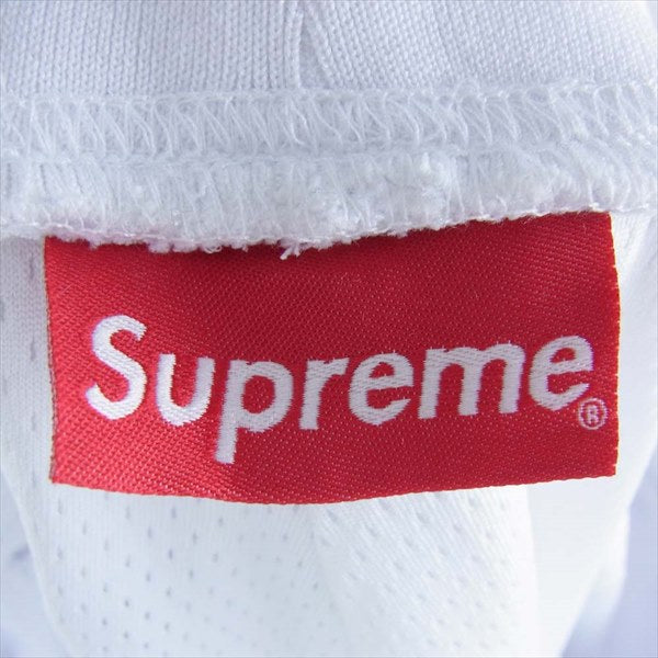 Supreme シュプリーム 19ss Rhinestone Basketball Short ラインストーン バスケットボール ショーツ ショート パンツ ホワイト系 ホワイト系 M【極上美品】【中古】