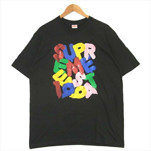 Supreme シュプリーム 20AW Balloons Tee バルーン プリント 半袖 Tシャツ ブラック系 ブラック系 L【美品】【中古】