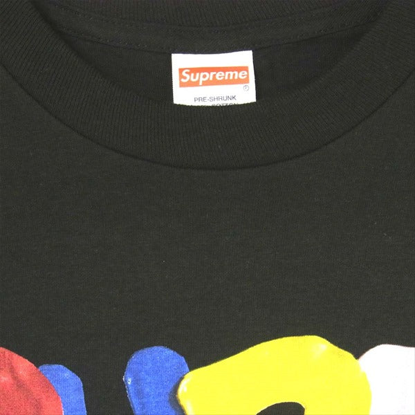 Supreme シュプリーム 20AW Balloons Tee バルーン プリント 半袖 Tシャツ ブラック系 ブラック系 L【美品】【中古】