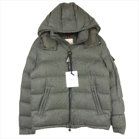 MONCLER モンクレール 19AW MONTGENEVRE モンジュネーブル ダウン ジャケット グレー系 4【新古品】【未使用】【中古】