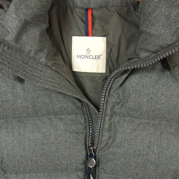 MONCLER モンクレール 19AW MONTGENEVRE モンジュネーブル ダウン ジャケット グレー系 4【新古品】【未使用】【中古】