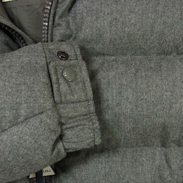 MONCLER モンクレール 19AW MONTGENEVRE モンジュネーブル ダウン ジャケット グレー系 4【新古品】【未使用】【中古】