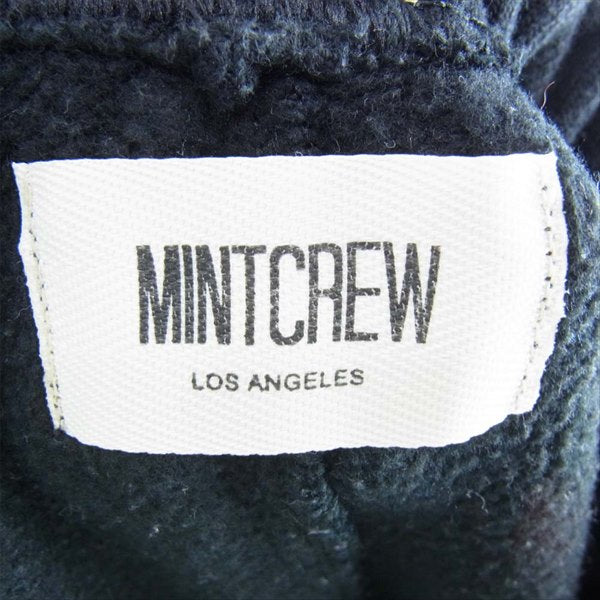 Champion チャンピオン ×MINTCREW スウェット パンツ ブラック系 S【中古】