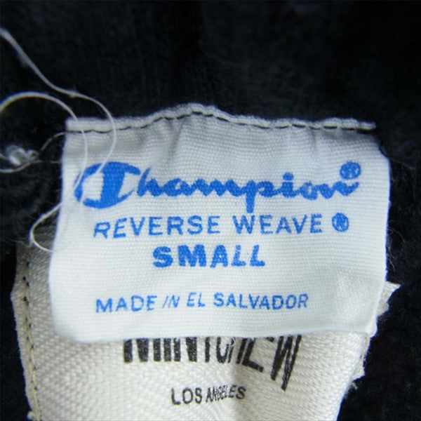 Champion チャンピオン ×MINTCREW スウェット パンツ ブラック系 S【中古】