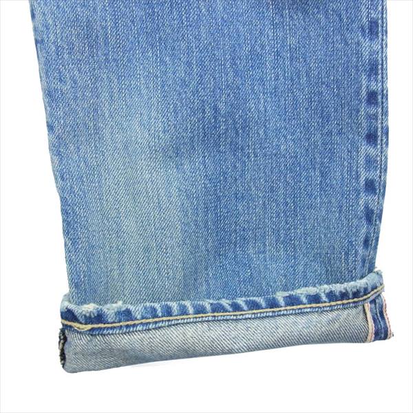 HYSTERIC GLAMOUR ヒステリックグラマー × ROLLING STONES ローリング ストーンズ 0241AP14 30TH ANNIVERSARY スタッズデニム パンツ インディゴブルー系 W31【中古】