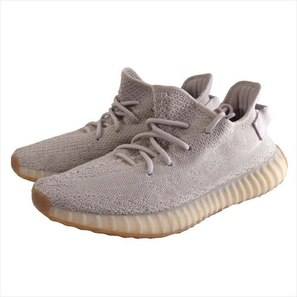 adidas アディダス イージーブースト YEEZY BOOST F99710 スニーカー ベージュ系 27.5㎝【中古】