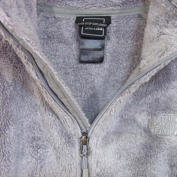 THE NORTH FACE ノースフェイス F15 C782 W OSITO 2 JACKET フリース レディース フリースジャケット グレー系 S/P【中古】