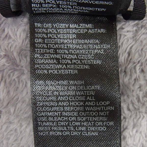 THE NORTH FACE ノースフェイス F15 C782 W OSITO 2 JACKET フリース レディース フリースジャケット グレー系 S/P【中古】