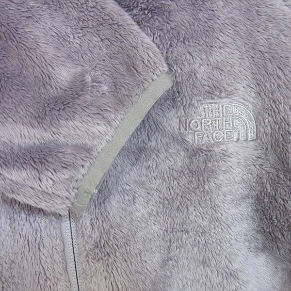 THE NORTH FACE ノースフェイス F15 C782 W OSITO 2 JACKET フリース レディース フリースジャケット グレー系 S/P【中古】