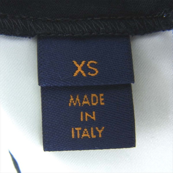 LOUIS VUITTON ルイ・ヴィトン 国内正規品 RM182 FMB HFY79W 18AW peace and love KIM JONES ポップアップ限定 Tシャツ ブラック系 XS【美品】【中古】