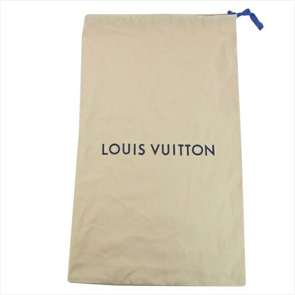 LOUIS VUITTON ルイ・ヴィトン GO1118 LVランナー メッシュ切替 ローカット スニーカー レッド系 サイズ表記なし（実寸約27.5cm）【美品】【中古】