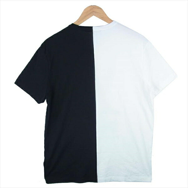 LOUIS VUITTON ルイ・ヴィトン 国内正規品 RM182 FMB HFY79W 18AW peace and love KIM JONES ポップアップ限定 Tシャツ 黒系×白系 S【美品】【中古】