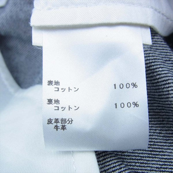 LOUIS VUITTON ルイ・ヴィトン 国内正規品 HJD15WVFV 20AW ヴァージルアブロー LVリーフ レギュラー デニム パンツ インディゴブルー系 32【美品】【中古】