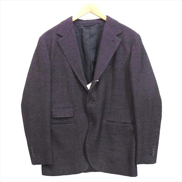 UNITED ARROWS ユナイテッドアローズ 3B ジャケット スラックス セットアップ 紺系 52【極上美品】【中古】