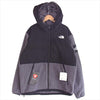 THE NORTH FACE ノースフェイス NA71952 DENALI HOODIE デナリフーディ フリース パーカ ジャケット ミックスグレー XL【新古品】【未使用】【中古】