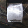 Barbour バブアー 英国製 MWX0018-19AW BEDALE WAXED COTTONビデイル ワックスドコットン ジャケット 黒系 36【中古】