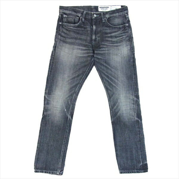 NEIGHBORHOOD ネイバーフッド 20SS 201XBNH-PTM12 DP-NARROW ディープナロー デニム パンツ 黒系 S【美品】【中古】