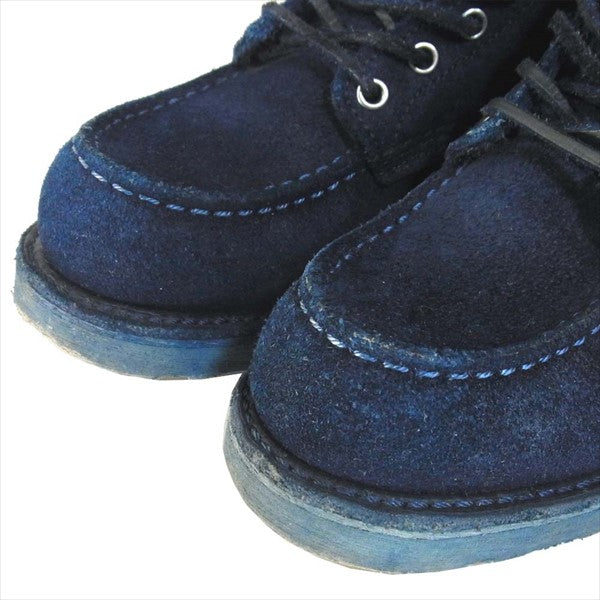 RED WING レッドウィング 8Indigo over dye Limited 173 限定 ...