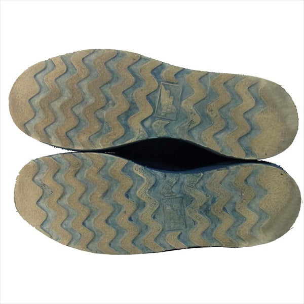 RED WING レッドウィング 8Indigo over dye Limited 173 限定 インディゴ 犬タグ アイリッシュ セッター ワークブーツ ネイビー系 7E【中古】