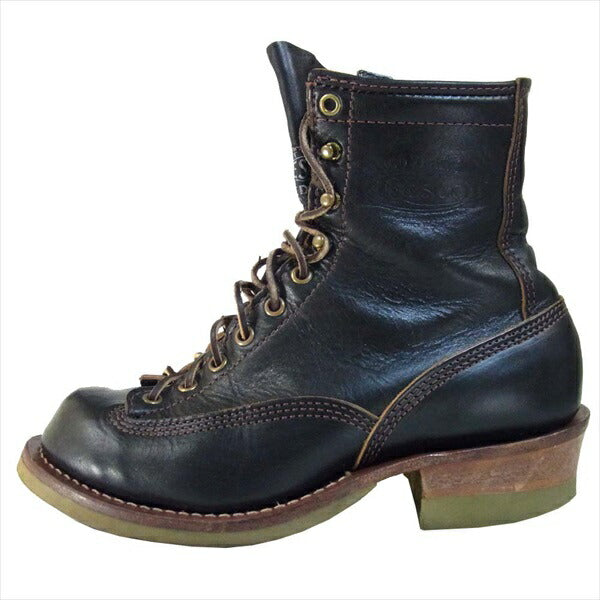 WESCO ウエスコ HORSEHIDE JOBMASTER 38LTT ジョブマスター 100周年記念 モデル ブーツ ダークブラウン系 6.5EE【中古】