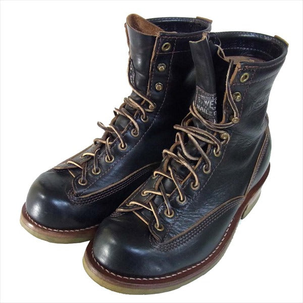 WESCO ウエスコ HORSEHIDE JOBMASTER 38LTT ジョブマスター 100周年記念 モデル ブーツ ダークブラウン系 6.5EE【中古】