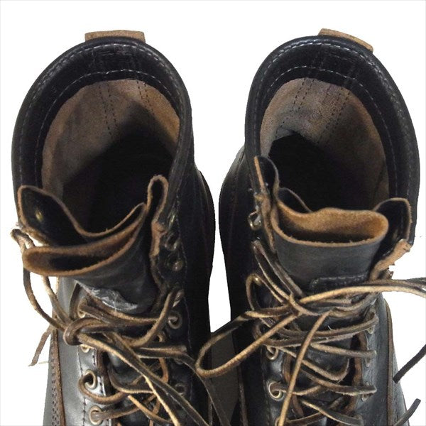 WESCO ウエスコ HORSEHIDE JOBMASTER 38LTT ジョブマスター 100周年記念 モデル ブーツ ダークブラウン系 6.5EE【中古】